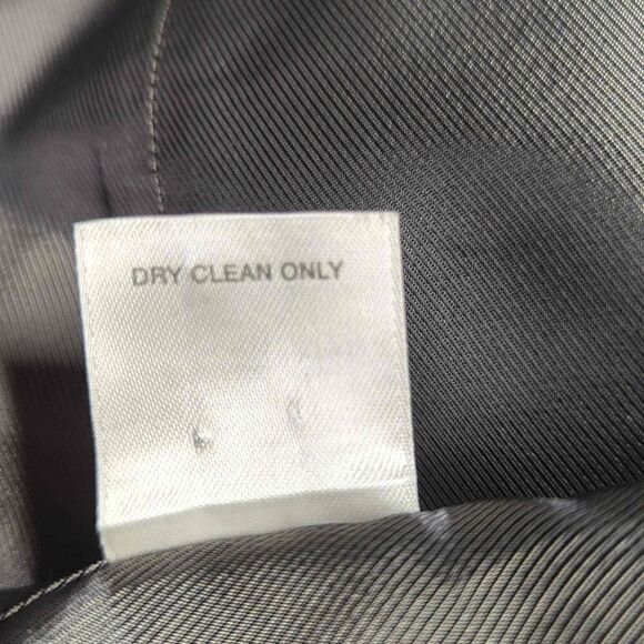 Classiques Entier Atelier Gray Blazer 100% Virgin Wool Woman's Size 10 - Picture 14 of 15